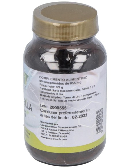 Alga Chlorella Plus 90Comp.