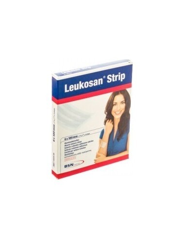 Leukoplast Leukosan Strip 6 X 100 Mm, 5 Uds