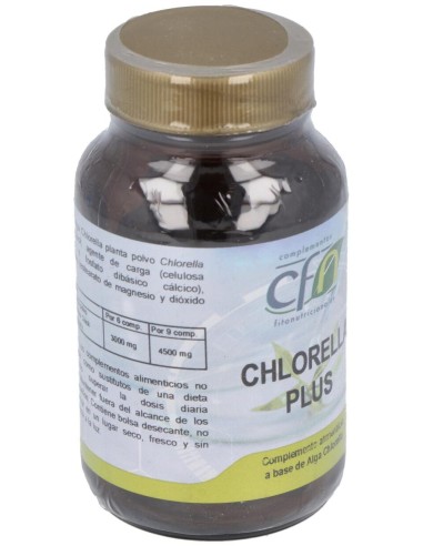 Alga Chlorella Plus 90Comp.