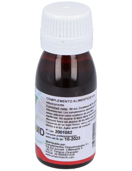 Linfluid (Linfodren) 60Ml.