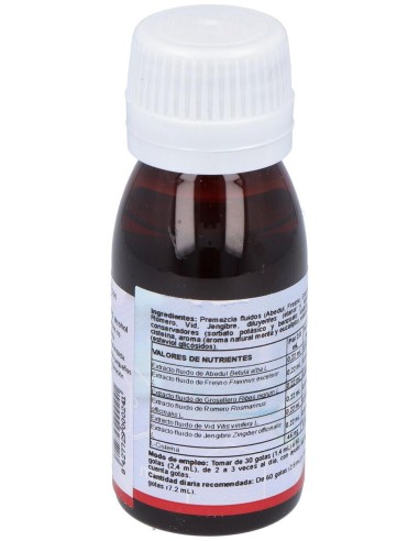 Linfluid (Linfodren) 60Ml.