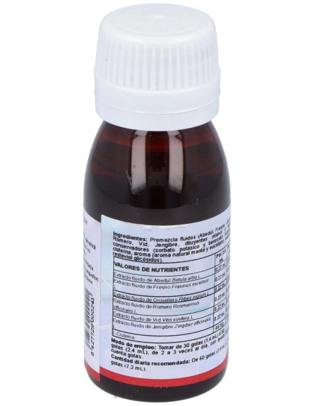 Linfluid (Linfodren) 60Ml.