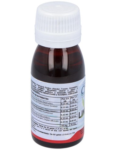 Linfluid (Linfodren) 60Ml.
