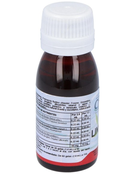 Linfluid (Linfodren) 60Ml.