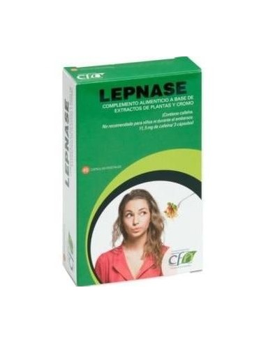 Cfn Leptinase Redux 45 Cáps.
