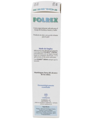 Folrex (Relaxnova) 100Ml. Crema