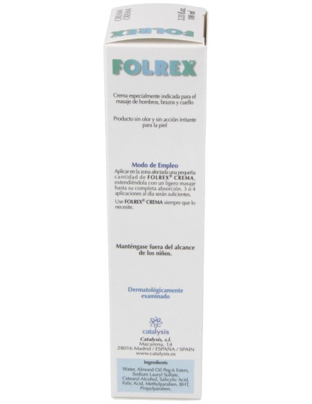 Folrex (Relaxnova) 100Ml. Crema