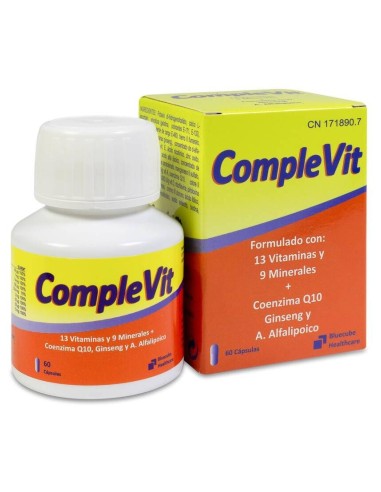 Bluecube Complevit, 60 Cápsulas