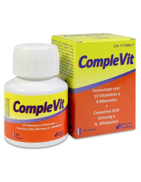 Bluecube Complevit, 60 Cápsulas