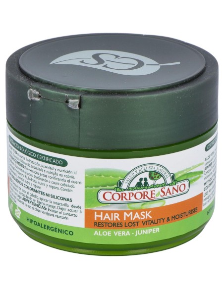 Corpore Sano Mascarilla Capilar 250Ml