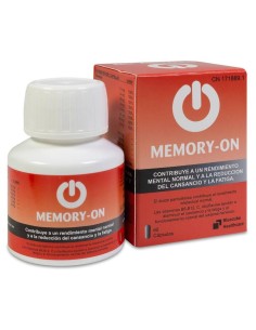 Bluecube Memory On, 60 Cápsulas