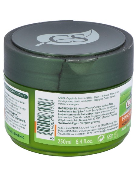 Corpore Sano Mascarilla Capilar 250Ml