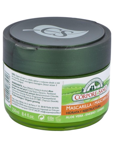 Corpore Sano Mascarilla Capilar 250Ml