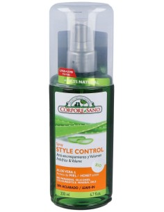 Corpore Sano Spray Style Control Antiencrepamiento Y Volumen 200