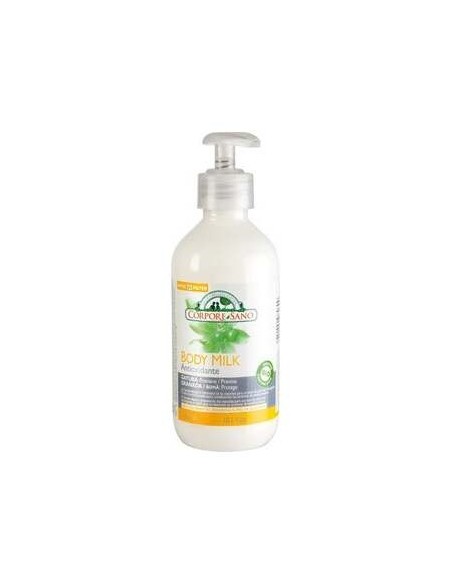 Body Milk Antioxidante (Gayuba Y Granada) 300Ml.