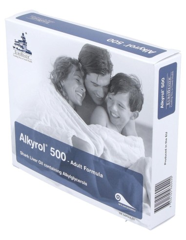 Eurohealth Alkyrol 500Mg 120Caps