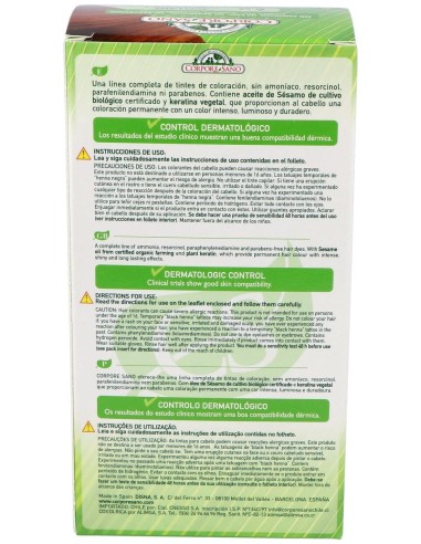 Corpore Sano Tinte N 6.43 Avellana