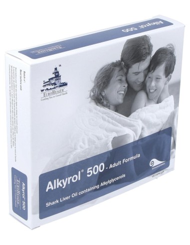 Eurohealth Alkyrol 500Mg 120Caps