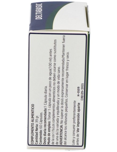 Deltabasic (Regulador Ph) 60Cap.