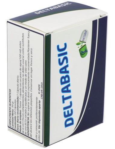 Deltabasic (Regulador Ph) 60Cap.