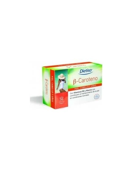 Dietisa B-Caroteno 36Cáps