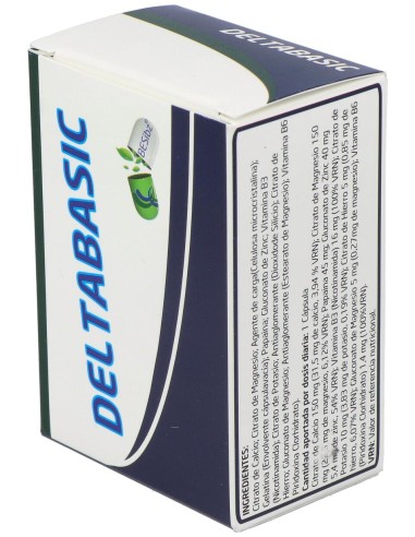 Deltabasic (Regulador Ph) 60Cap.