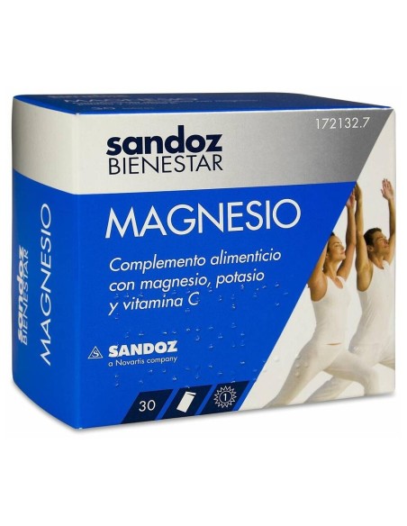 Sandoz Bienestar Magnesio, 30 Sobres