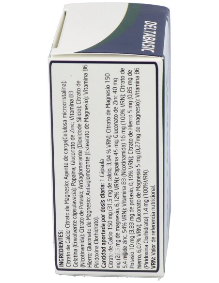 Deltabasic (Regulador Ph) 60Cap.