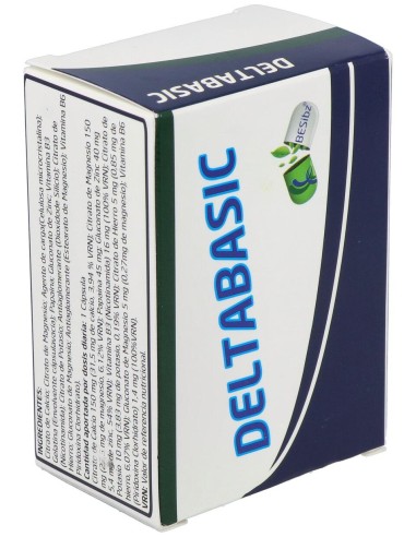 Deltabasic (Regulador Ph) 60Cap.