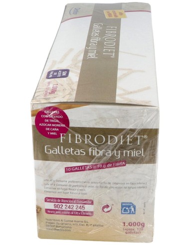 Dietisa Galletas Fibrodiet 1 Kg