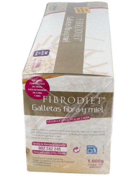 Dietisa Galletas Fibrodiet 1 Kg