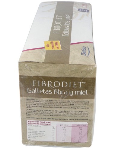 Dietisa Galletas Fibrodiet 1 Kg