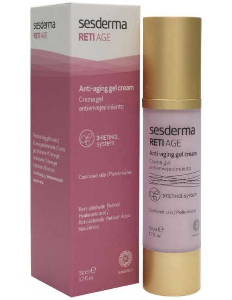 Sesderma Retiage Crema Gel Antienvejecimiento, 50 Ml