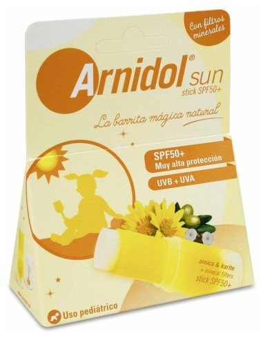 Arnidol Sun Stick Spf 50+, 15 G