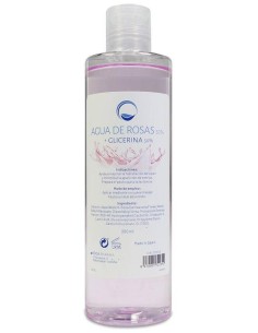 Edda Pharma Agua De Rosas 50 % + Glicerina 50 %, 300 Ml