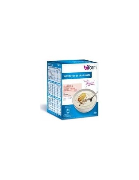 Biform Natillas Yogur De Cereales Y Fruta 6 Sobresx50G
