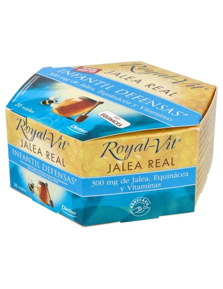 Dietisa Jalea Real Royalvit Infantil 20 Viales