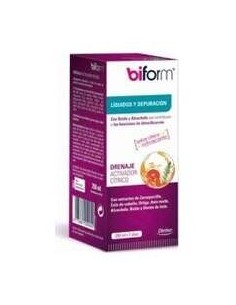 Biform Drenaje Activador Citrico Sin Fucus 250Ml.