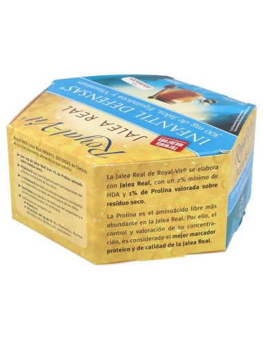 Dietisa Jalea Real Royalvit Infantil 20 Viales