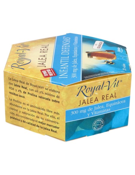 Dietisa Jalea Real Royalvit Infantil 20 Viales