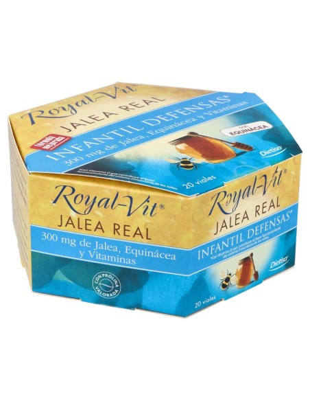 Dietisa Jalea Real Royalvit Infantil 20 Viales