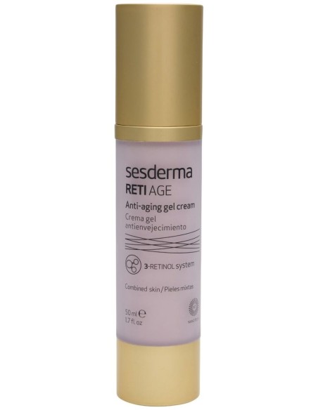 Sesderma Retiage Crema Gel Antienvejecimiento, 50 Ml