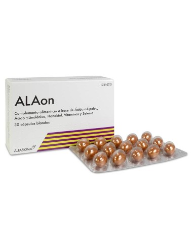 Alaon 30 Capsulas Blandas