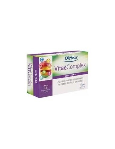 Dietisa Vitaecomplex 48Comp