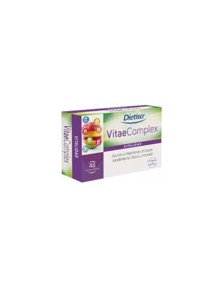 Dietisa Vitaecomplex 48Comp