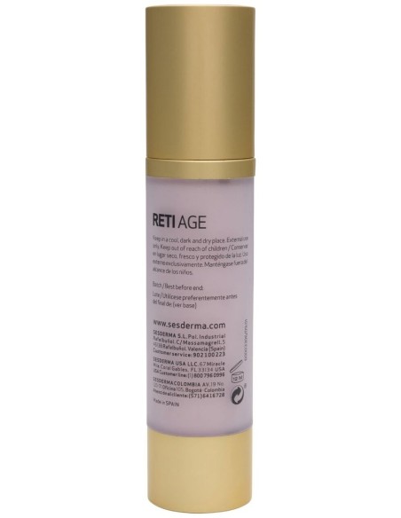 Sesderma Retiage Crema Gel Antienvejecimiento, 50 Ml