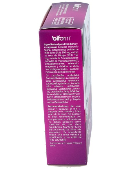 Biform 50 Vientre Plano Expert 48Cap.