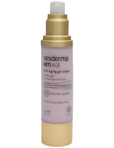 Sesderma Retiage Crema Gel Antienvejecimiento, 50 Ml