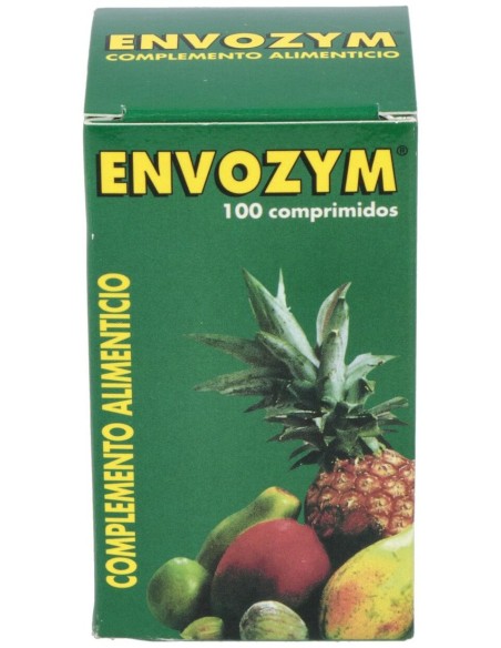 Nutribiol Envozym Enzimas Proteolíticas 100Comp.