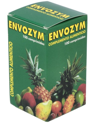 Nutribiol Envozym Enzimas Proteolíticas 100Comp.